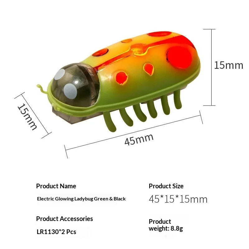 Interactive Cat Toy – Mini Electric Moving Bug Chase Toy