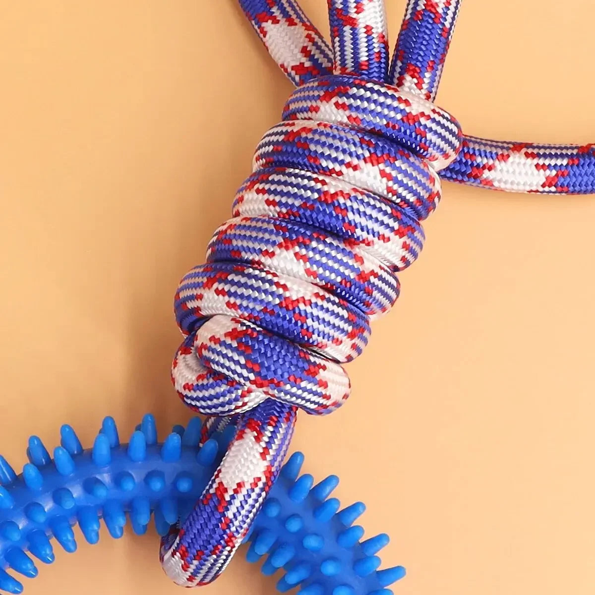 Dog Chew Toys – Durable Rubber Dental Toy for Dogs