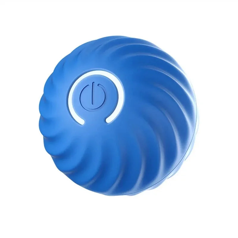 Automatic Dog Ball Toy – Interactive Rolling & Bouncing T