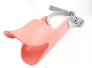 Dog Muzzle Silicone Duckbill Adjustable Mouth Cover
