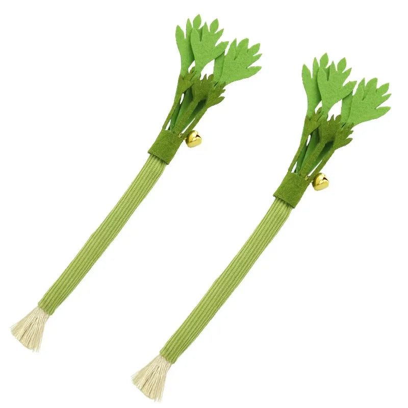 Catnip Chew Toy – Cat Dental Molar Stick with Squeaky Design