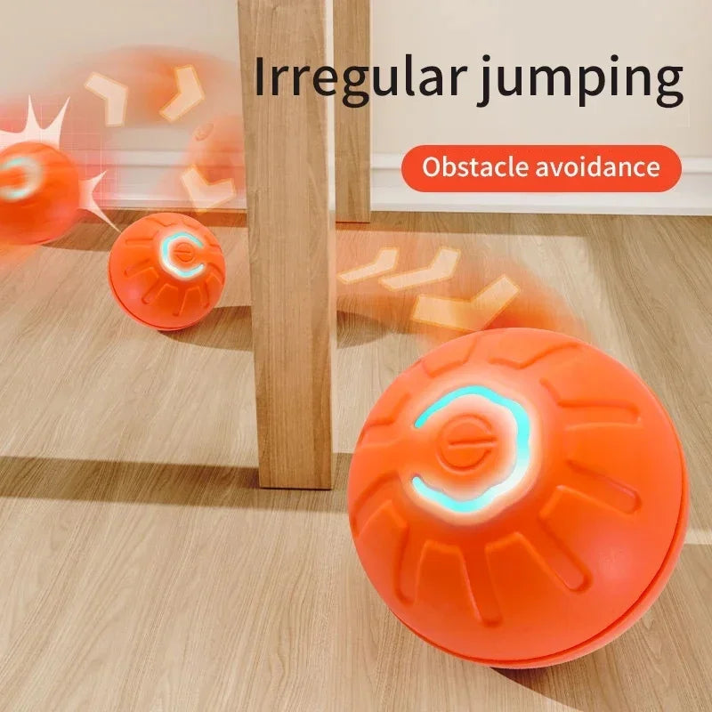 Interactive Dog Toy Automatic Moving Bouncing Ball USB-C
