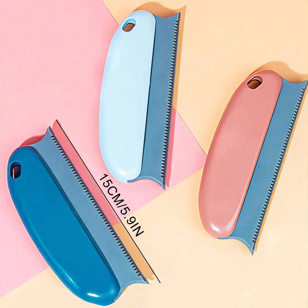 Pet Hair Remover Brush, Cat & Dog Grooming Comb