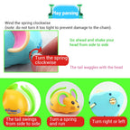 Wind Up Rat Toy – Cartoon Clockwork Mouse Toy for Kids & Gifts