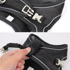 Puppy Harness – Adjustable Reflective Dog