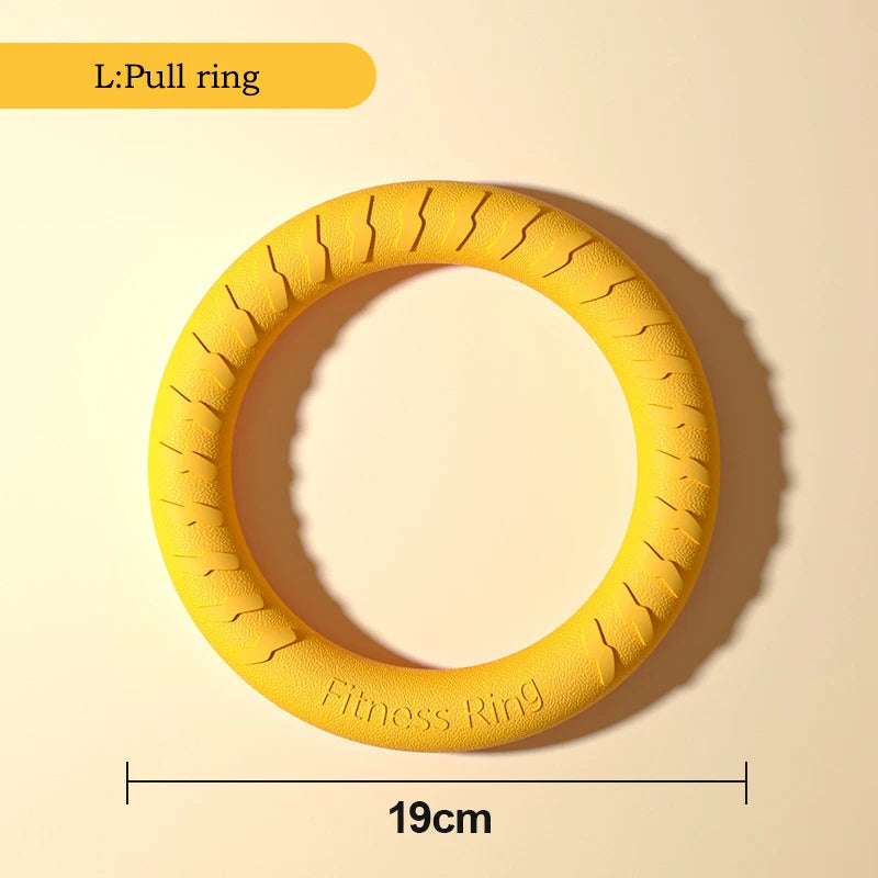 Dog Toy Set – EVA Ball, Flying Disc & Tug Rope