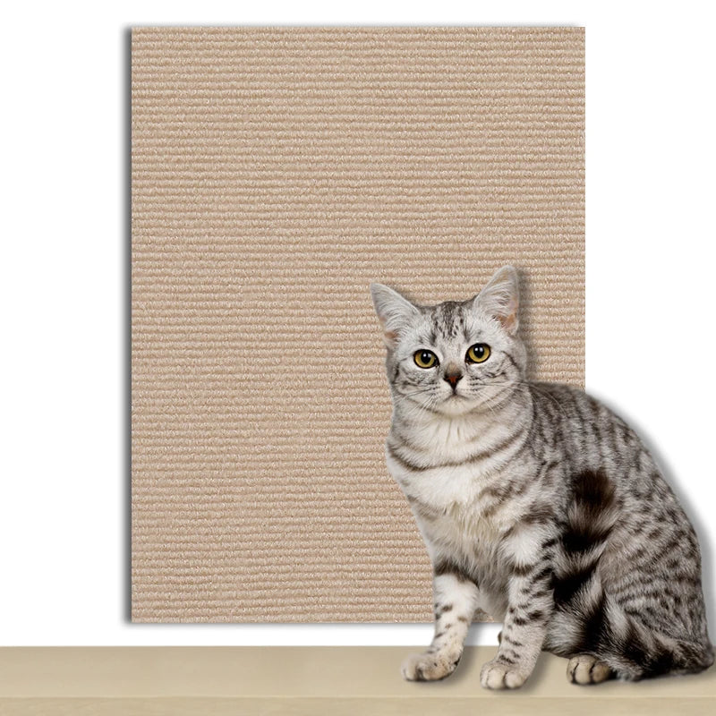 Cat Scratching Mat – Self-Adhesive Sofa & Furniture Protector