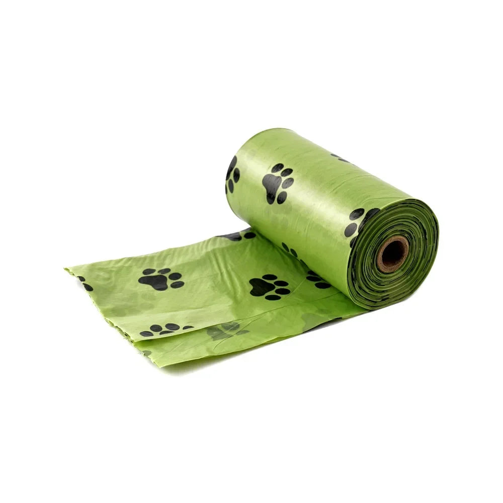 Large Dog Poop Bags – Pet Waste Bag Refills, 15 Bags per Roll