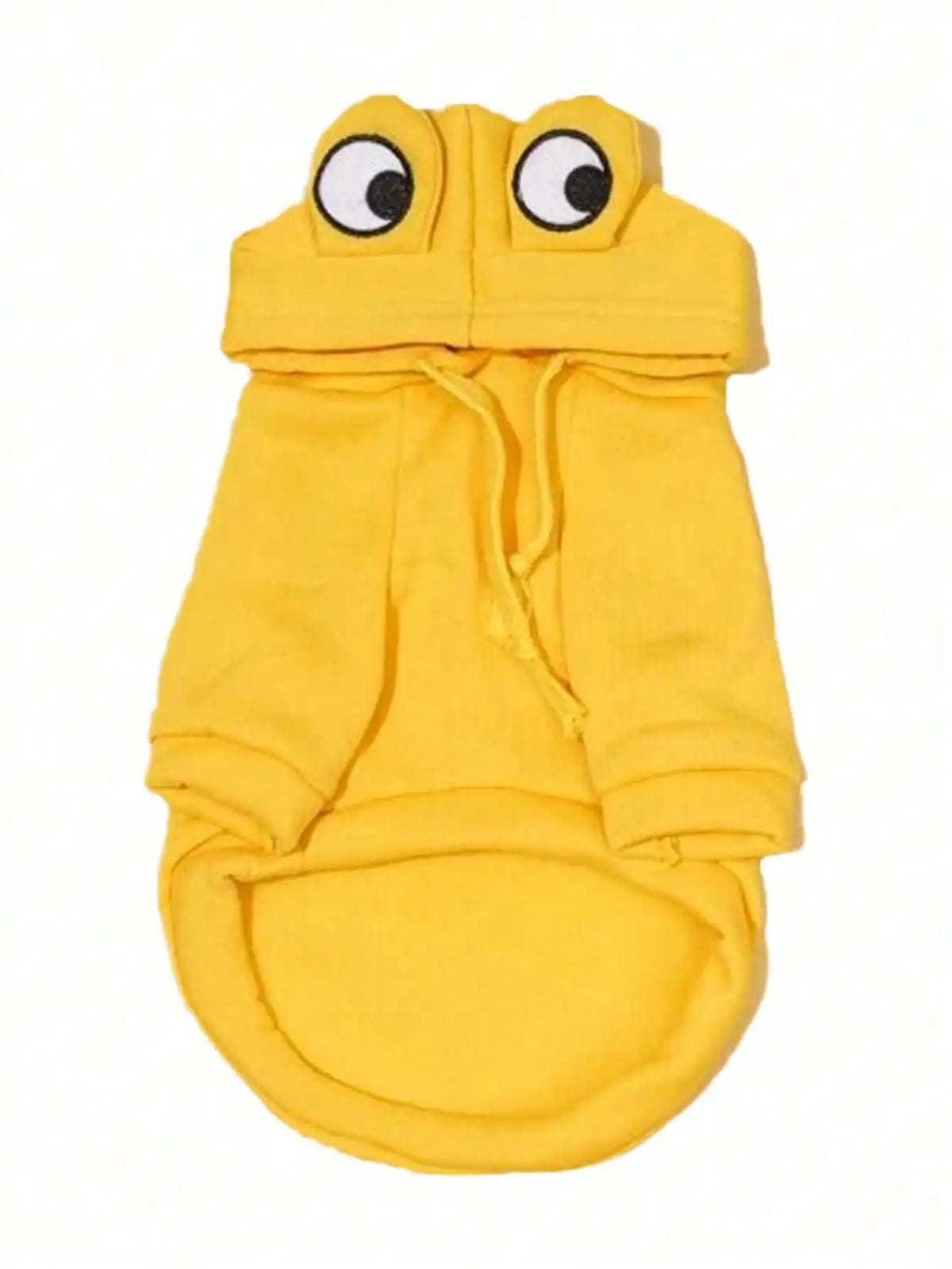 Dog Sweater for Small & Medium Dogs Green Frog Hoodie