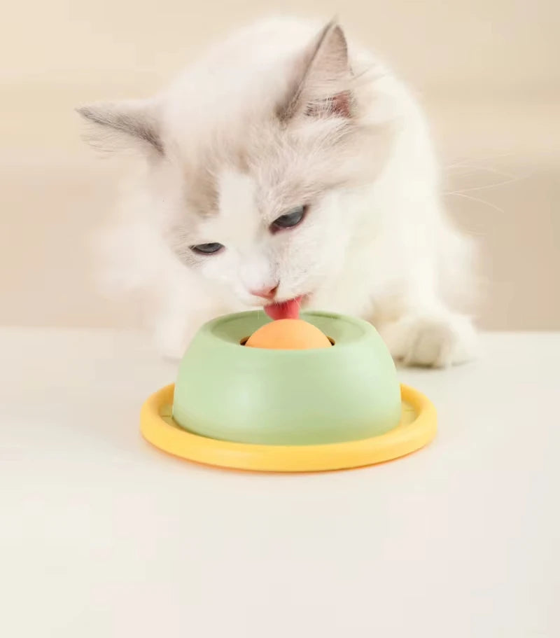 Cat Slow Feeder – Interactive Licking & Feeding Toy