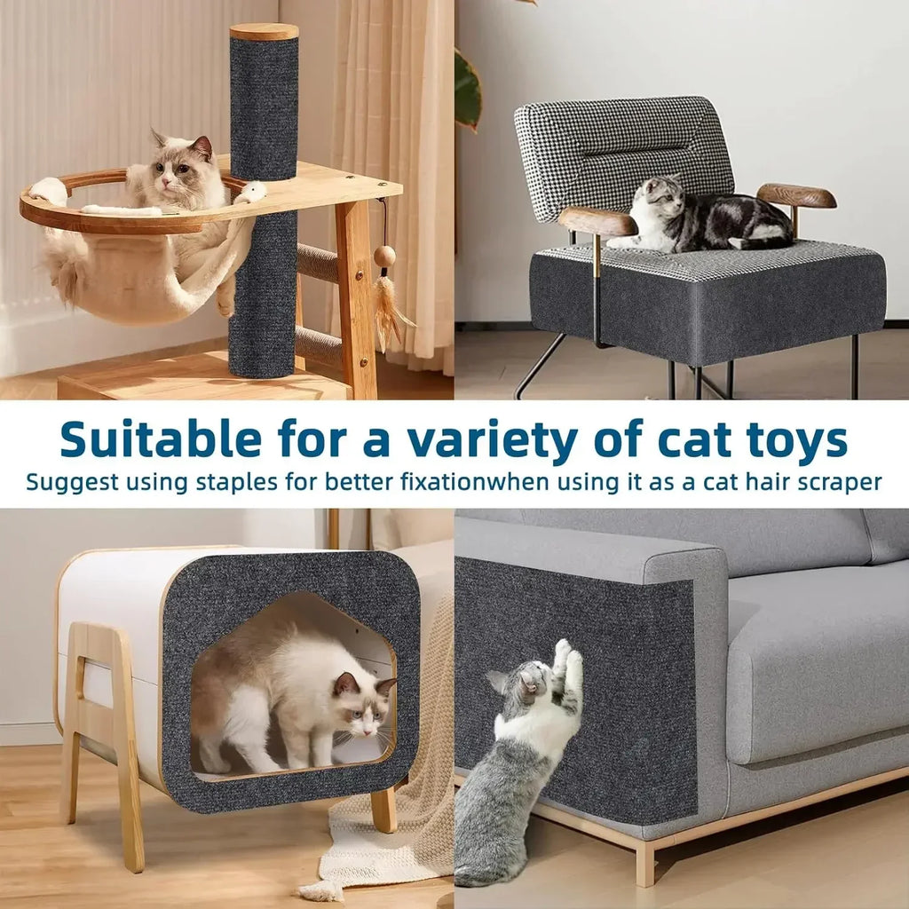 Cat Scratching Mat – Self-Adhesive Sofa & Furniture Protector