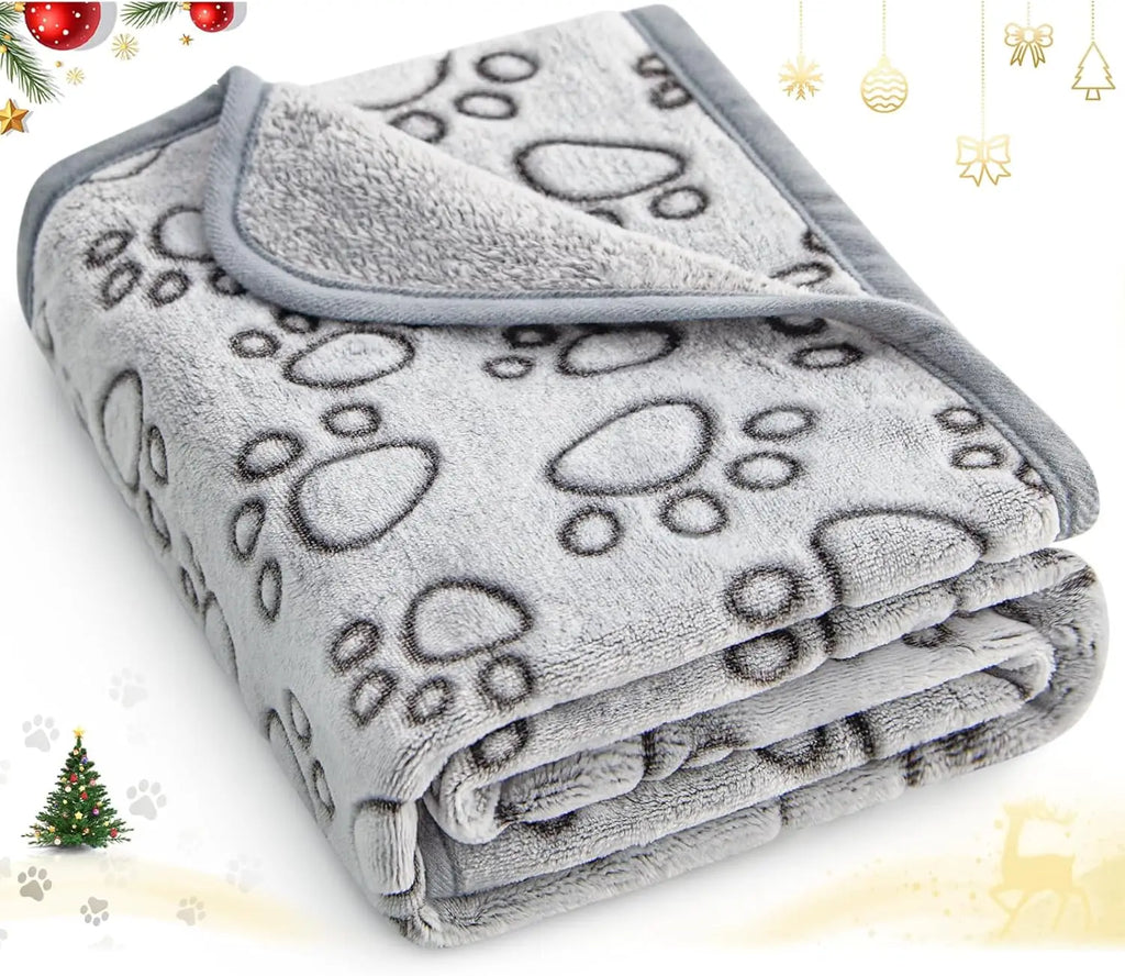 Soft Cozy Dog Blanket –  for Dogs & Cats