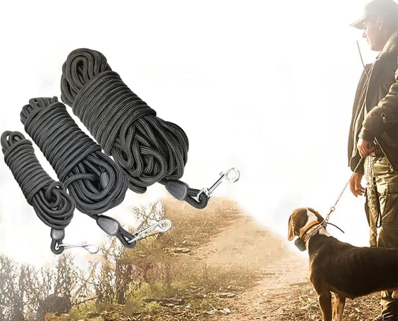 Long Training Dog Leash 5M/10M/15M