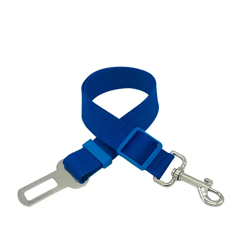 Dog Car Seat Belt Adjustable Nylon Safety Harness for Pet Travel