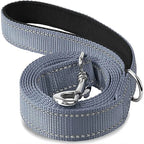 Reflective Dog Leash, Nylon Walking and Training Lead for Night