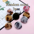 Plush Cat Ball Toy – 3 Piece Soft Leopard Print Set