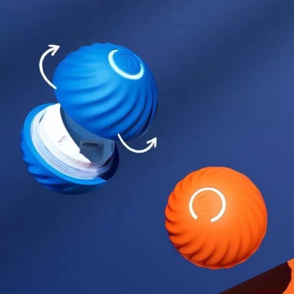 Interactive Dog Ball Toy – Automatic Moving Rechargeable Toy
