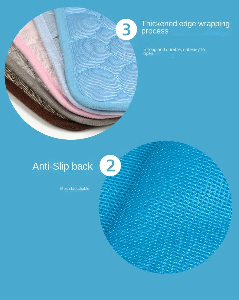 Dog Cooling Mat – Self-Cooling Washable Summer Pet Pad