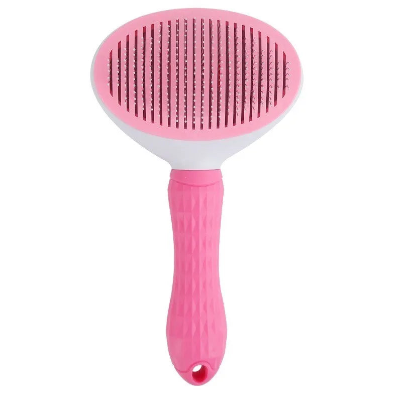 Dog Brush Self Cleaning Pet Hair Remover Grooming Tool
