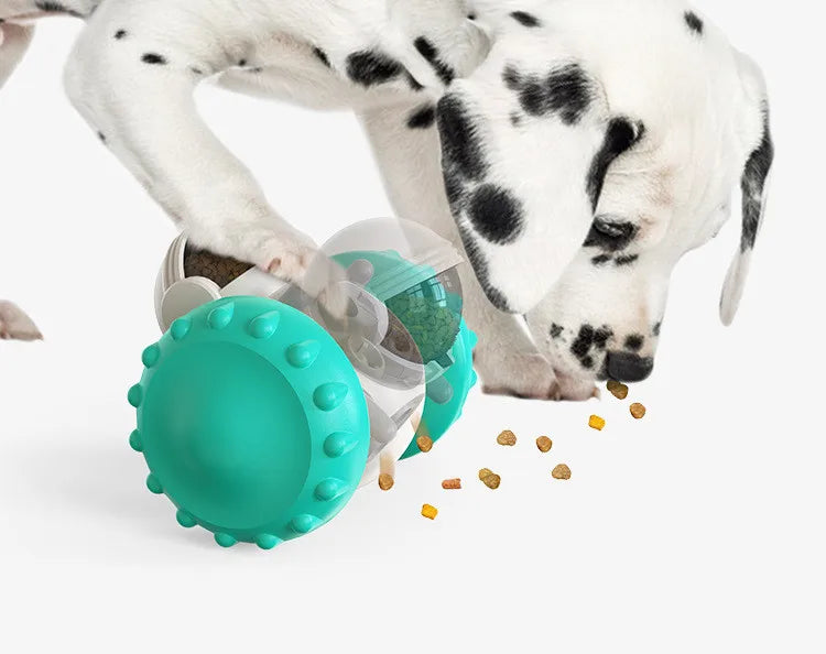 Dog Treat Toy – Interactive Food Dispenser Puzzle for Dogs