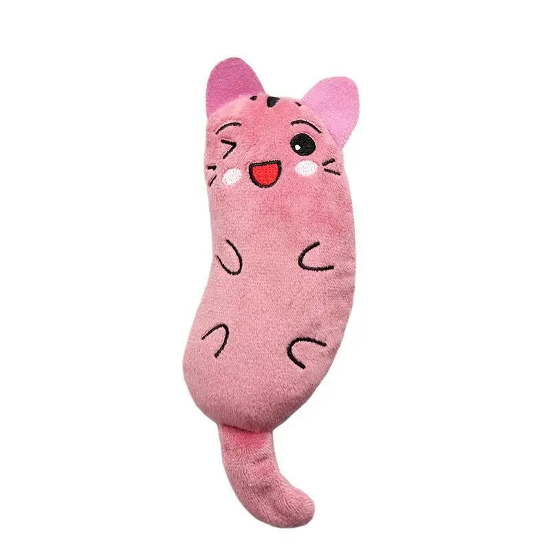 Catnip Toy Plush Mouse Interactive Cat Toy for Kittens