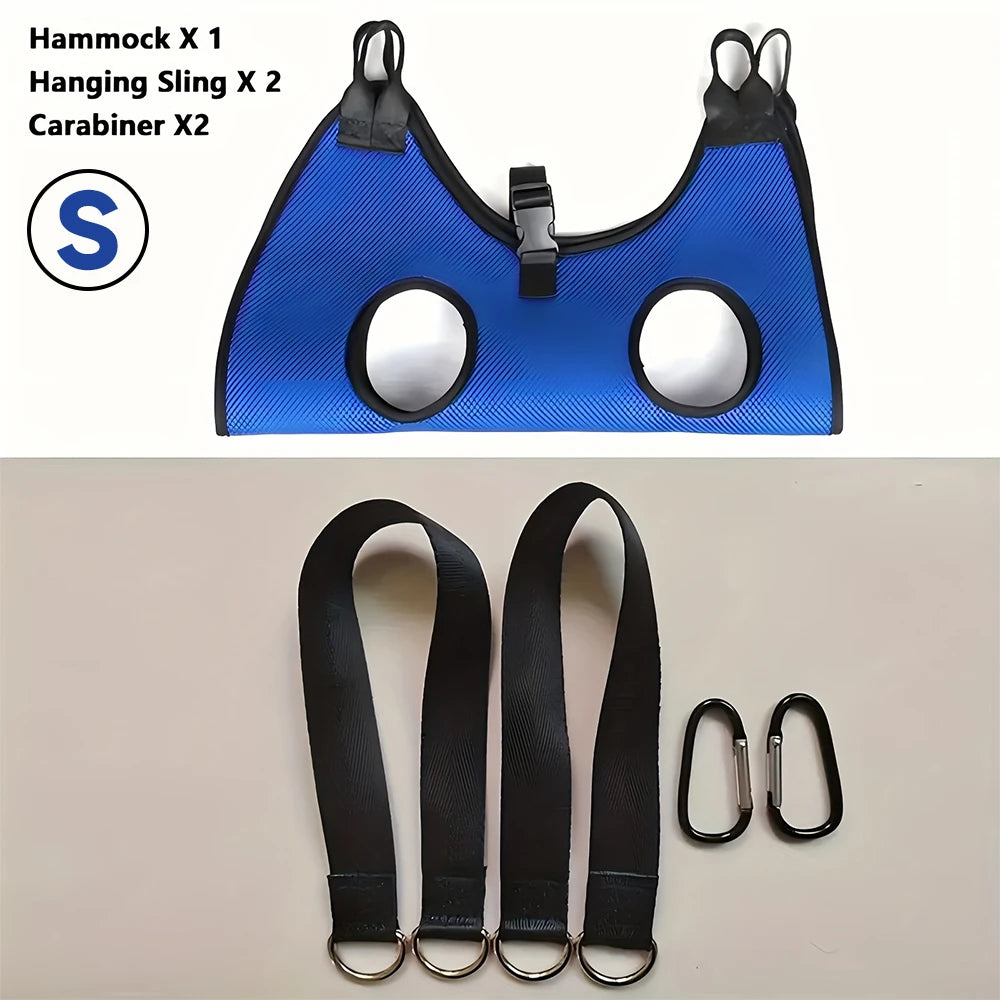 Cat Grooming Hammock – Pet Nail Trimming Restraint Bag