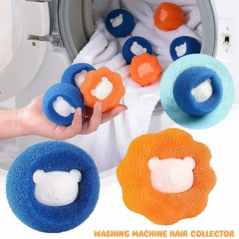 Pet Hair Remover – Reusable Laundry Hair Catcher Ball