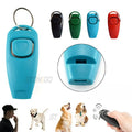 Dog Training Clicker Whistle, 2-in-1 Pet Training Tool