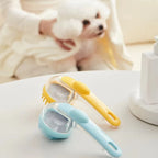 Pet Grooming Brush – Soft Silicone Massage Comb
