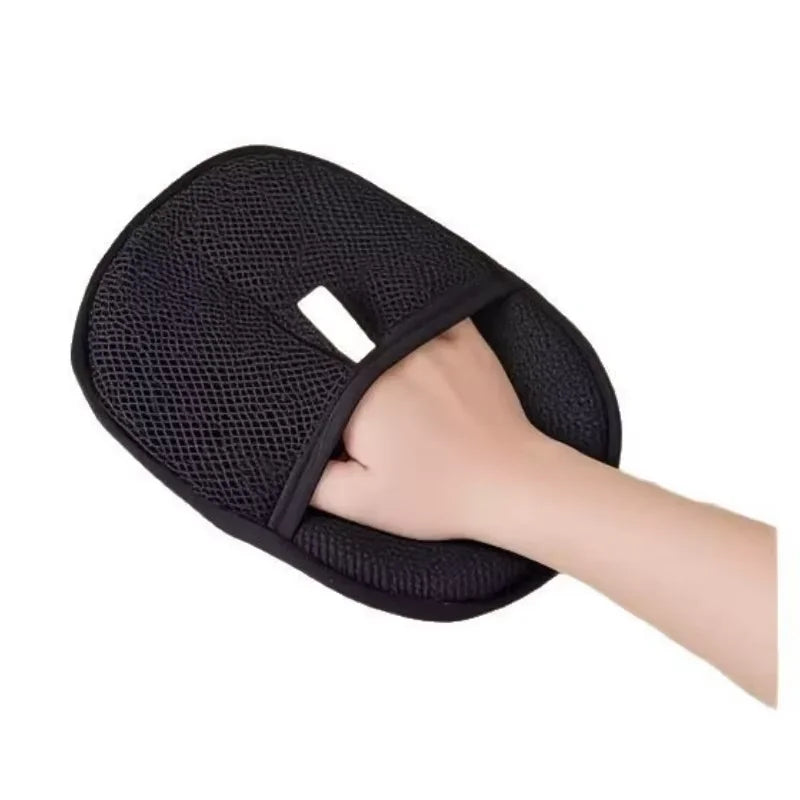 Pet Hair Removal Gloves, Reusable Grooming & Fur Cleaning Mitts