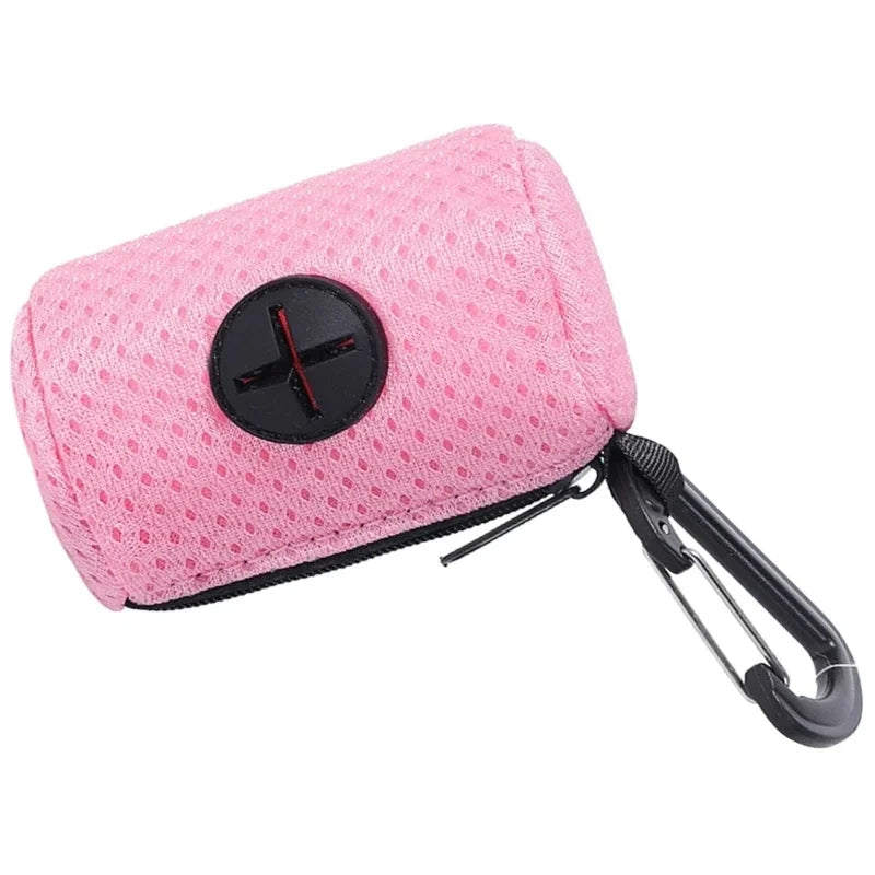 Dog Poop Bag Holder – Portable Pet Waste Bag Dispenser