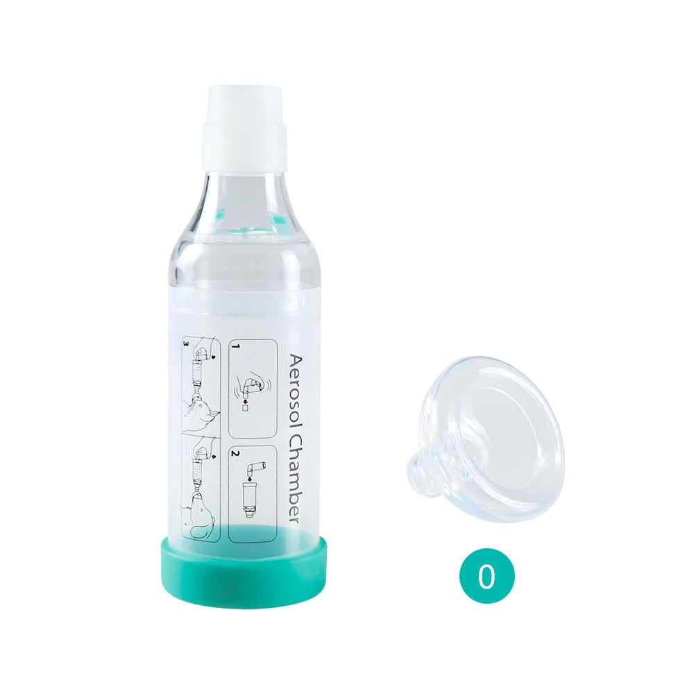 Cat Inhaler Spacer Aerosol Chamber with Silicone Masks