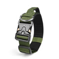 Tactical Dog Collar for Medium & Large Dogs, Padded Adjustable