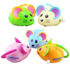 Wind Up Rat Toy – Cartoon Clockwork Mouse Toy for Kids & Gifts