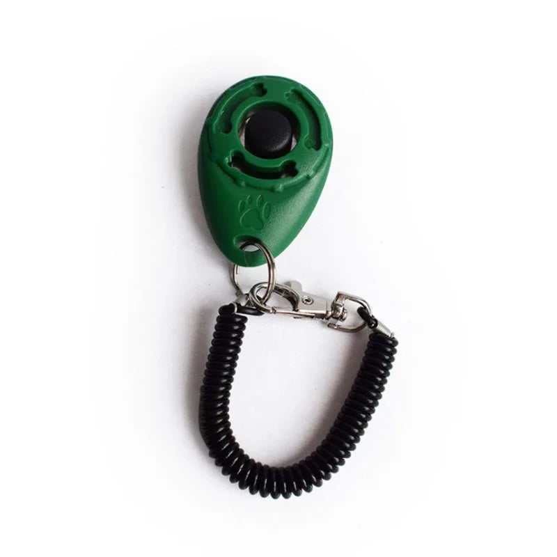 Dog Training Clicker – Pet Trainer with Adjustable Wrist Strap