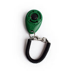 Dog Training Clicker Plastic Adjustable Wrist Strap Pet Trainer