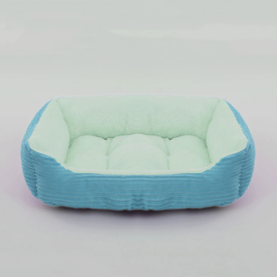 Calming Dog Bed – Plush Waterproof Sofa Bed for Small & Medium Pets