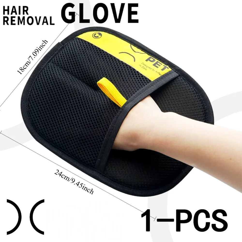 Cat Hair Removal Brush – Anti-Static Pet Grooming Comb