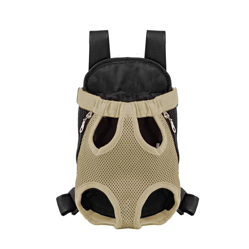Cat Carrier Backpack – Adjustable Pet Travel Bag for Cats & Dogs