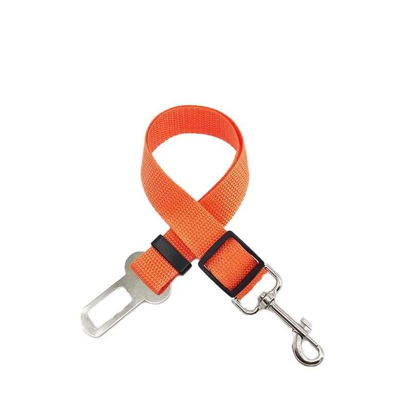 Dog Car Seat Belt – Adjustable Nylon Vehicle Safety Harness