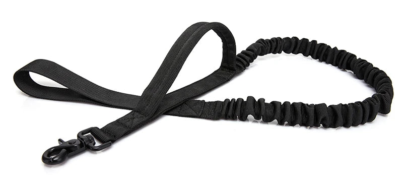 Tactical Dog Harness – 1000D Nylon Vest With Leash Set