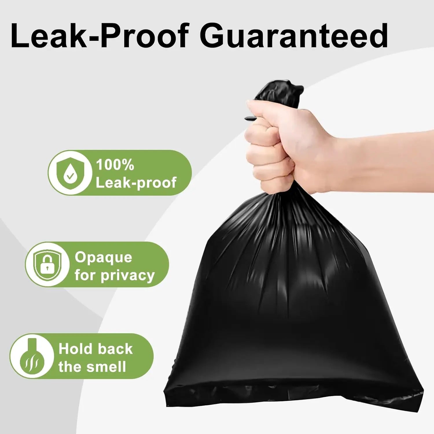 Dog Poop Bags – Portable Pet Waste Bags with Dispenser