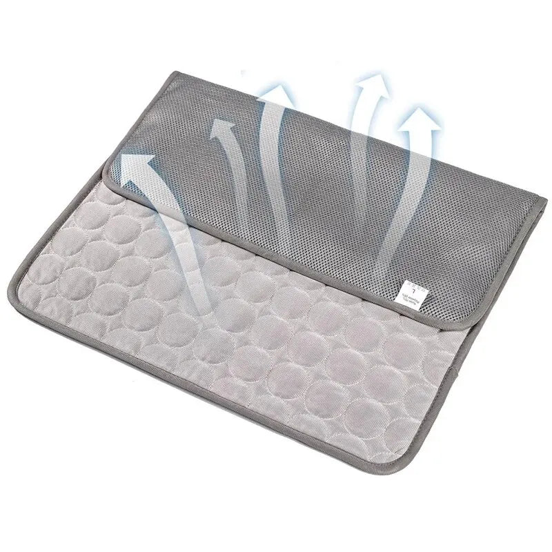 Cat Cooling Mat – Summer Ice Pad for Cats & Small Dogs