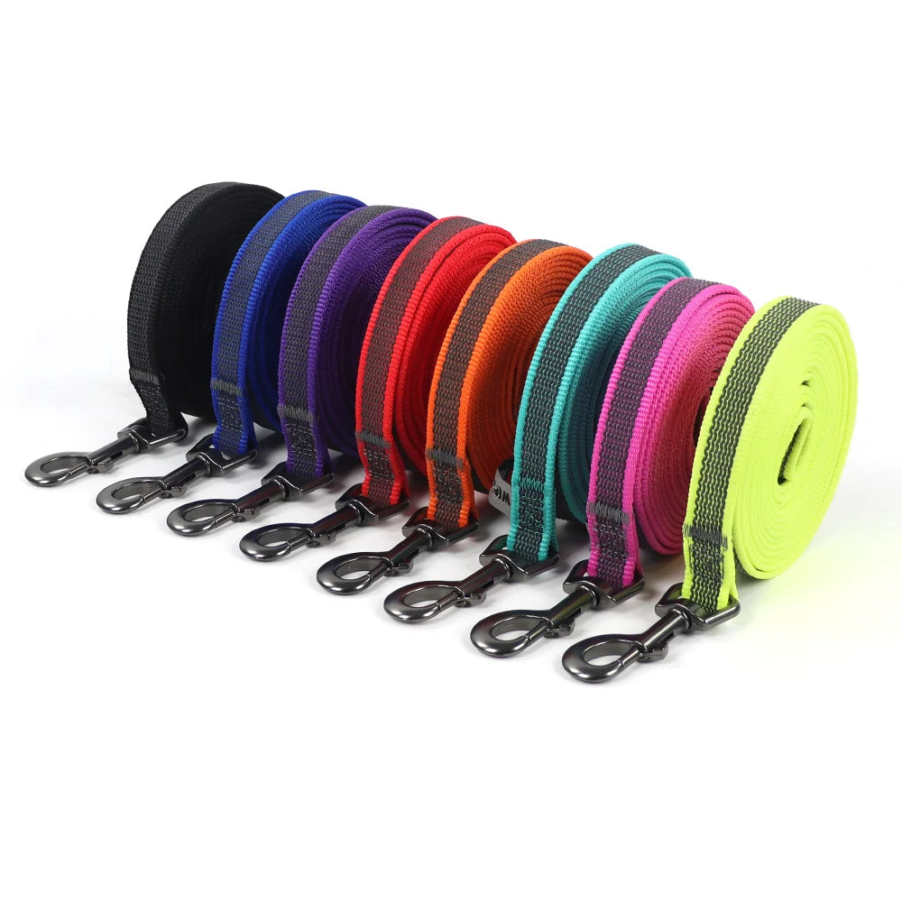 Long Dog Leash – Lightweight Training Lead With Multiple Lengths