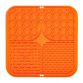 Dog Lick Mat Silicone Slow Feeder for Bathing & Training