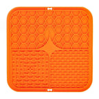 Dog Lick Mat Silicone Slow Feeder for Bathing & Training