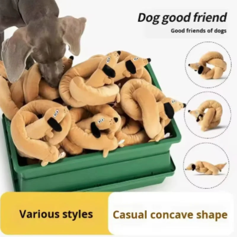 Snuffle Mat for Dogs – Fleece Sniffing & Food Puzzle Toy