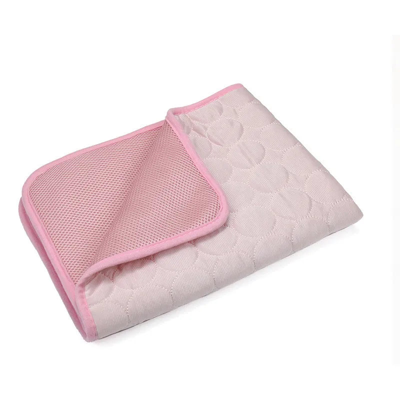 Dog Cooling Mat – Self-Cooling Washable Summer Pet Pad