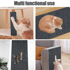 Cat Scratching Pad – Self-Adhesive Trimmable Mat for Furniture