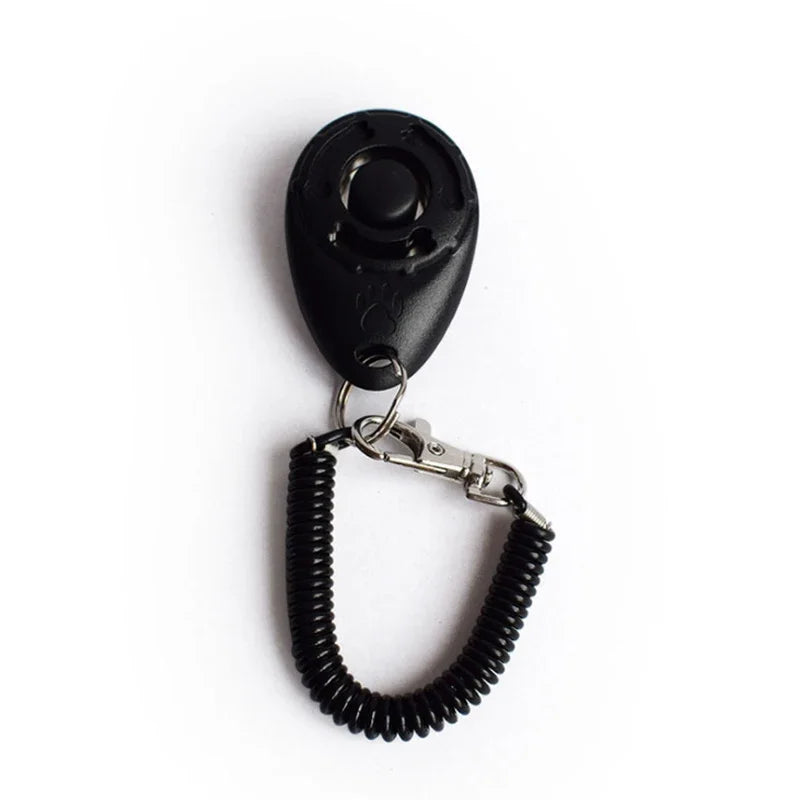 Dog Training Clicker – Pet Trainer with Adjustable Wrist Strap